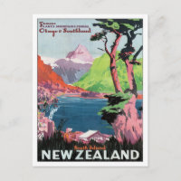 Vintage Otago Neuseeland