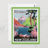 Vintage Otago Postkarte (Vorne/Hinten)