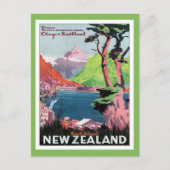 Vintage Otago Postkarte (Vorderseite)