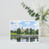 Vintage Oulu Finnland Finlande Tourismus Postkarte (Stehend Vorderseite)