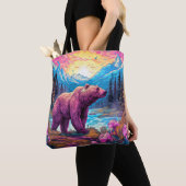 Vintage Outdoor-Illustration Tasche (Von Nahem)