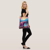 Vintage Outdoor-Illustration Tasche (Am Model)