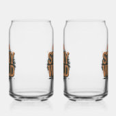 Vintage Outdoor Nature Quote Dosenglas (Links)