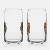 Vintage Outdoor Nature Quote Dosenglas (Rechts)