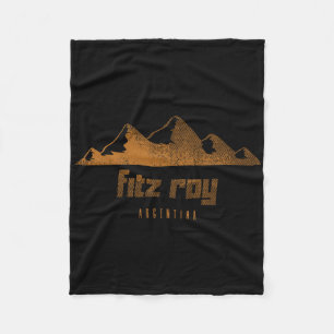 Vintage Outdoors Berge Bekleidung und Geschenke Un Fleecedecke