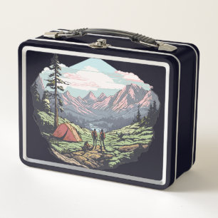 VINTAGE OUTDOORS METALL BROTDOSE