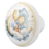 Vintage Over the Moon Keramikknauf (Rechts)