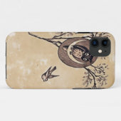 Vintage Owl Case-Mate Hülle (Rückseite (Horizontal))
