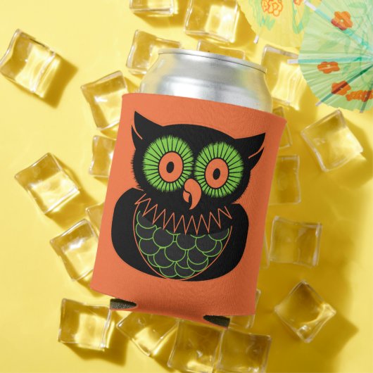 Vintage Owl Dosenkühler (In Situ Sommer)