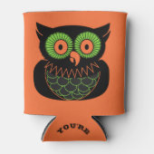 Vintage Owl Dosenkühler (Vorderseite)