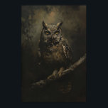 Vintage Owl Painting, Bird Wall Art, Dark Academia Poster<br><div class="desc">Vintage Owl Painting, Bird Wall Art, Dark Academia Owl Goth Wall Decoration Printable, Instant Download, Gothic Oil Painting Prints Dark Academia, Dark Academia aesthetic, Dark Academia style, vintage academia, gothic academic, classic literature aesthetic, moody vintage art, intellectual aesthetic, old books aesthetic, scholarly style, medieval academia, antique aesthetic, dark vintage style,...</div>