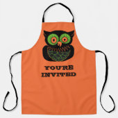 Vintage Owl Schürze (Vorderseite)
