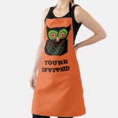 Vintage Owl Schürze (InSitu)