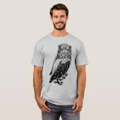 Vintage Owls T-Shirt (Vorne ganz)