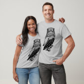 Vintage Owls T-Shirt (Unisex)
