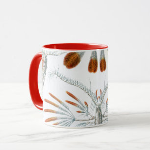Vintage-Ozean-Tiere, Copepoda von Ernst Haeckel Tasse
