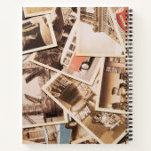 Vintage Ozeanansicht Notizblock (Rückseite)