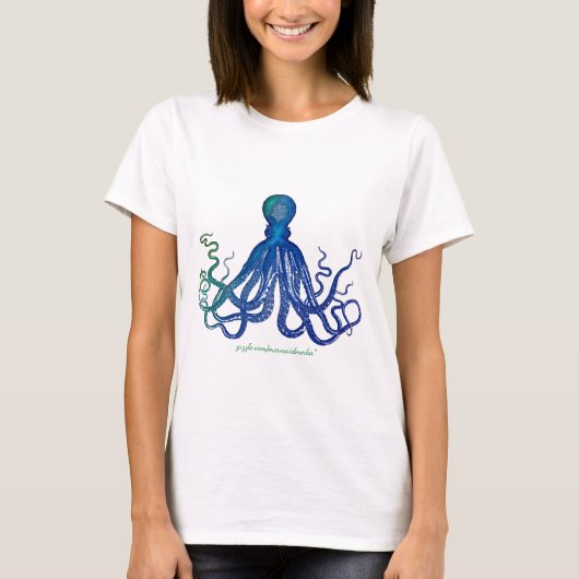 Vintage Ozeane T-Shirt (Vorderseite)