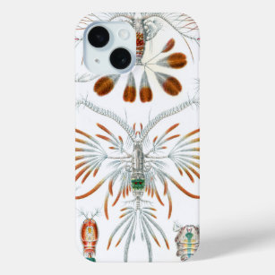Vintage Ozeantiere, Copepoda von Ernst Haeckel iPhone 15 Hülle