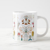 Vintage Ozeantiere, Copepoda von Ernst Haeckel Jumbo-Tasse (Rechts)