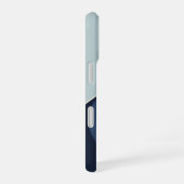 Vintage-Ozeanwelle iPhone 16 Hülle (Rechte Seite)