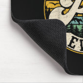 Vintage Pa Ever Father's Day Grandpa Men  Mousepad (Ecke)