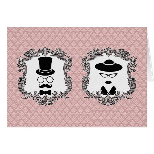 Vintage Paar (Vorderseite (Horizontal))