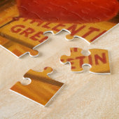 Vintage Paar zum Valentinstag Puzzle (Seite)