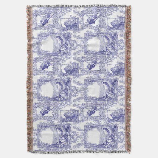 Vintage Paare Decke (Vorderseite Vertikal)