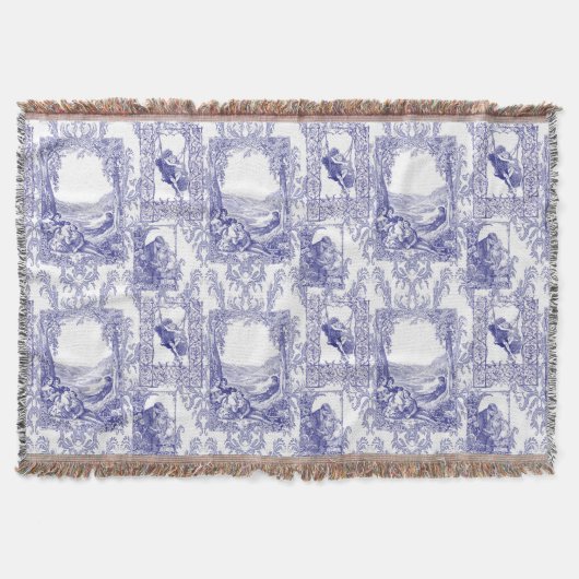 Vintage Paare Decke (Vorderseite)