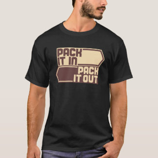 Vintage Pack Es Rein, Pack Es Raus T-Shirt