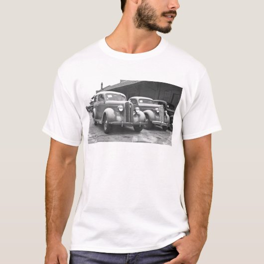 Vintage Packards T-Shirt (Vorderseite)