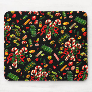 Vintage Pad für Weihnachtswrapping Paper Mouse aus Mousepad