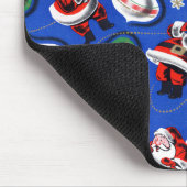 Vintage Pad für Weihnachtswrapping Paper Mouse aus Mousepad (Ecke)