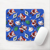 Vintage Pad für Weihnachtswrapping Paper Mouse aus Mousepad (Mit Mouse)