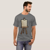 Vintage Paint Easel gift T-Shirt (Vorne ganz)