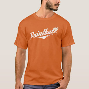 Vintage-Paintball-T-Shirt T-Shirt