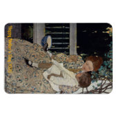 VINTAGE Painting Mother's Day ~  Magnet (Horizontal)