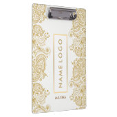 Vintage Paisley Lace Klemmbrett (Rechts)