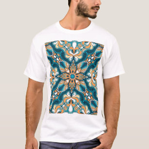 Vintage-Paisley-Taschentuch: Orientdruck. T-Shirt