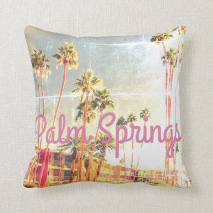 Vintage Palm Springs Kissenbezug Kissen