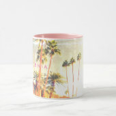 Vintage Palm Springs-Tasse Tasse (Zentrum)