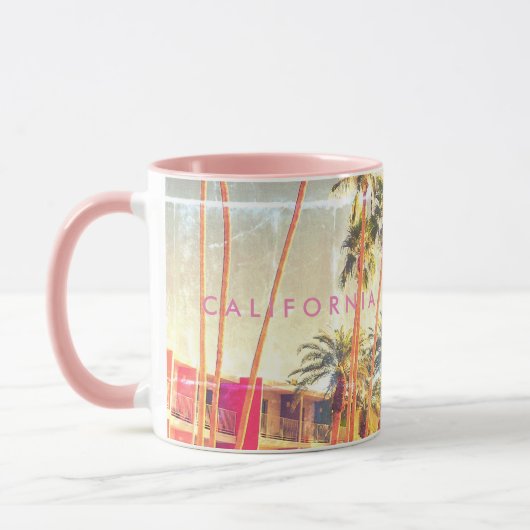 Vintage Palm Springs-Tasse Tasse (Links)