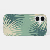 Vintage Palmblätter iPhone 16 Hülle (Rückseite (Horizontal))
