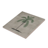 Vintage Palme Fliese (Seite)