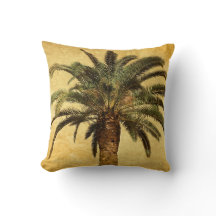 Vintage Palme - Individuelle Tropenvorlage