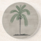 Vintage Palme Untersetzer (Vorne)