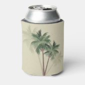 Vintage Palmen Dosenkühler (Kanne Rückseite)