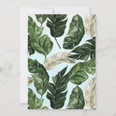 Vintage Palmen | Havanna Nights Paare Dusche (Rückseite)