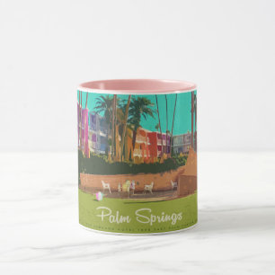 Vintage Palmsprings-Tasse Tasse